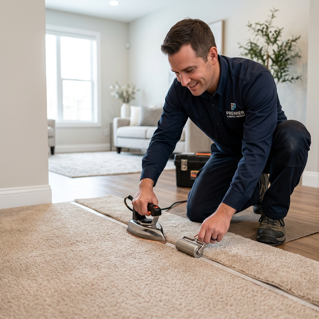 Professional Carpet Repair Pacific Paradise